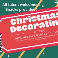 Logo for Christmas Decorating