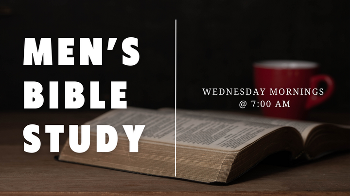 Logo for Men's Bible Study - Wednesday
