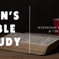 Logo for Men's Bible Study - Wednesday