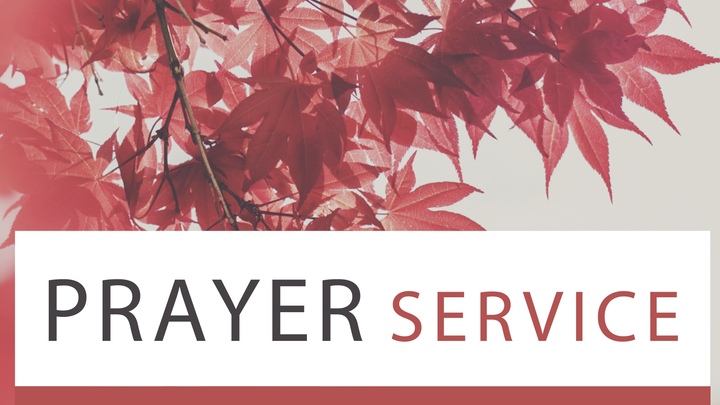Logo for Prayer Service @ Chapel