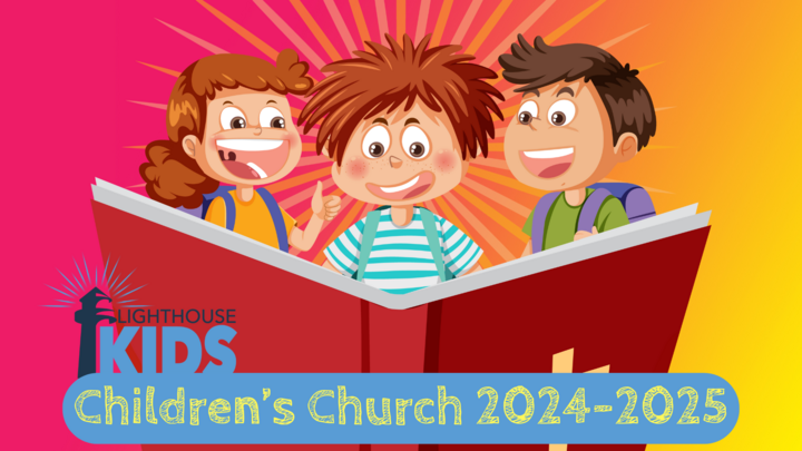 Logo for Children's Church 24-25