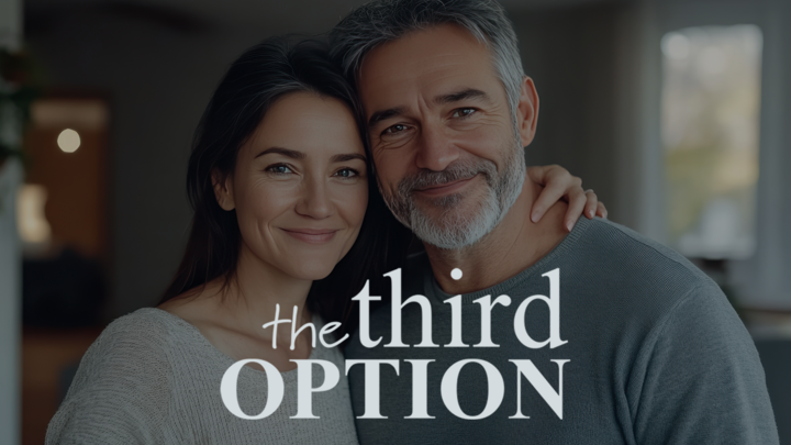 Logo for The Third Option