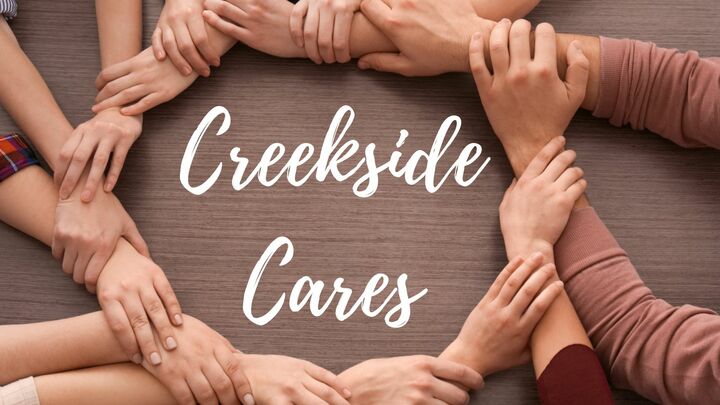 Logo for Creekside Cares