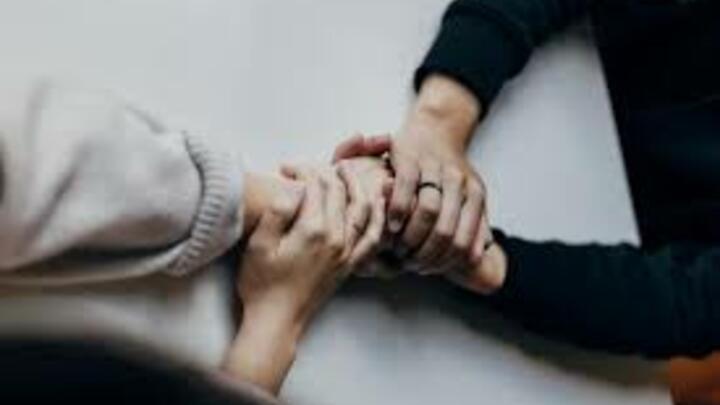 Logo for Prayer Counselors, Traditional