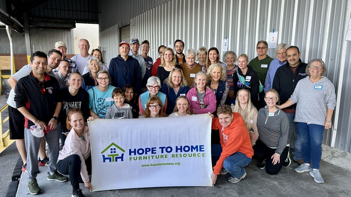 Logo for Hope to Home (H2H) St. Philip's Team