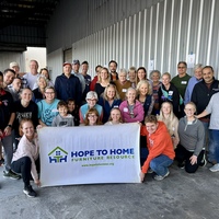 Logo for Hope to Home (H2H) St. Philip's Team