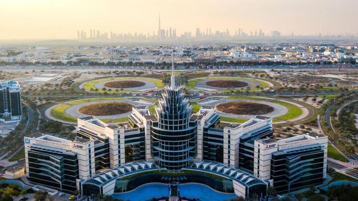 Logo for Dubai Silicon Oasis (Near Grandiose Market)