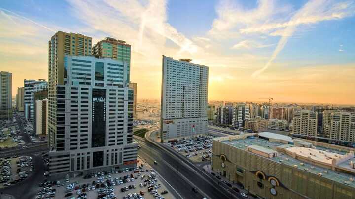 Logo for Sharjah (Al Nahda)