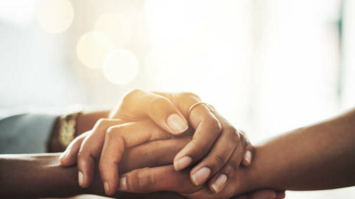 Logo for Unstuck Grief Support Group