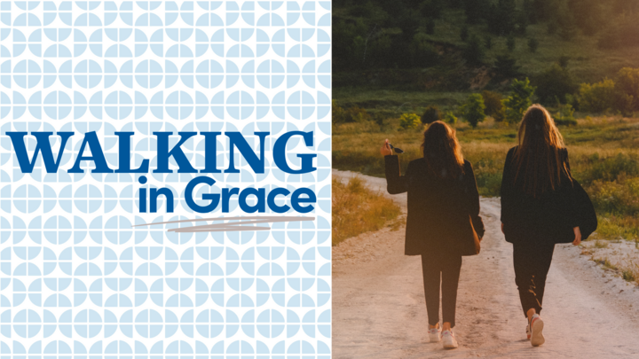 Logo for Walking in Grace