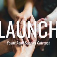 Logo for LAUNCH Young Adult Support Outreach