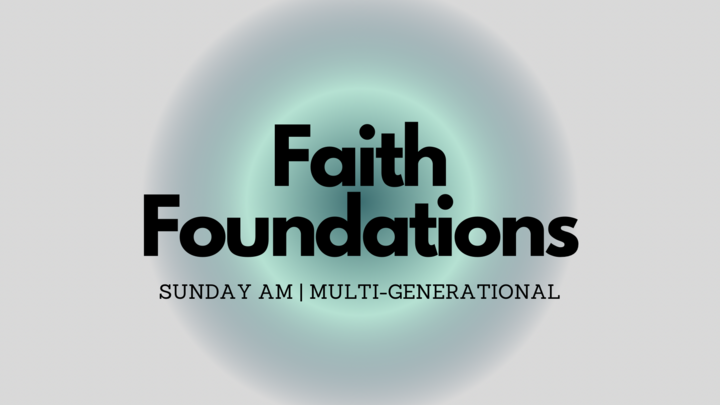 Logo for Faith Foundations