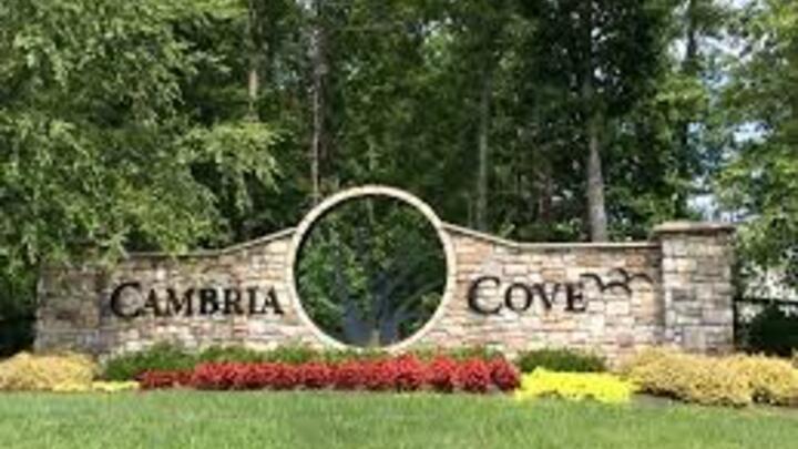 Logo for Cambria Cove Community Group