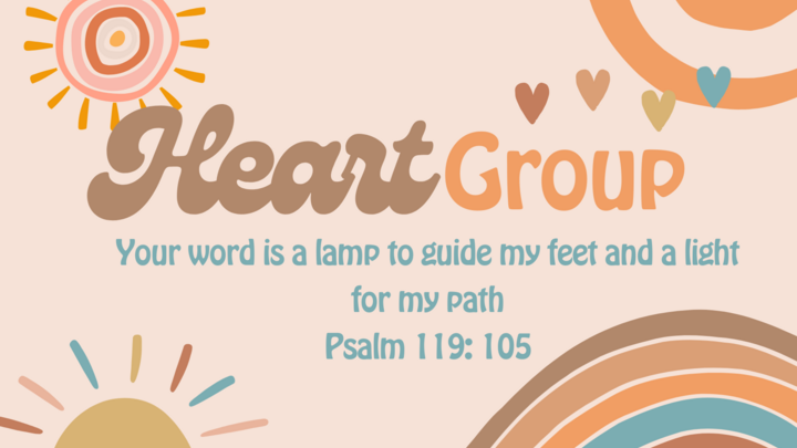 Logo for HeartGroup Women's Life Group