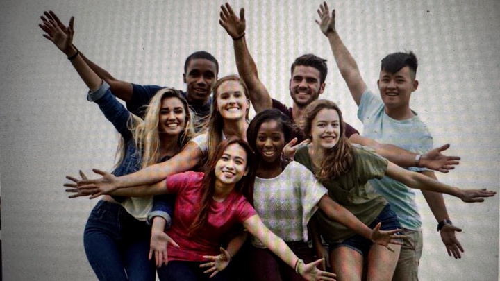 Logo for Passion Young Adults