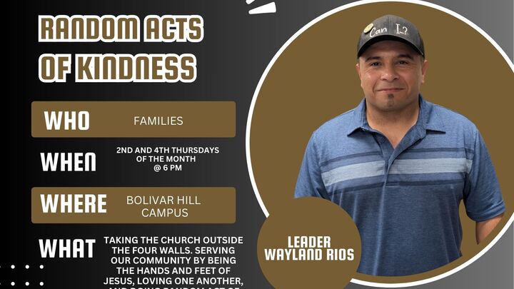 Logo for Bolivar Random Acts Of Kindness