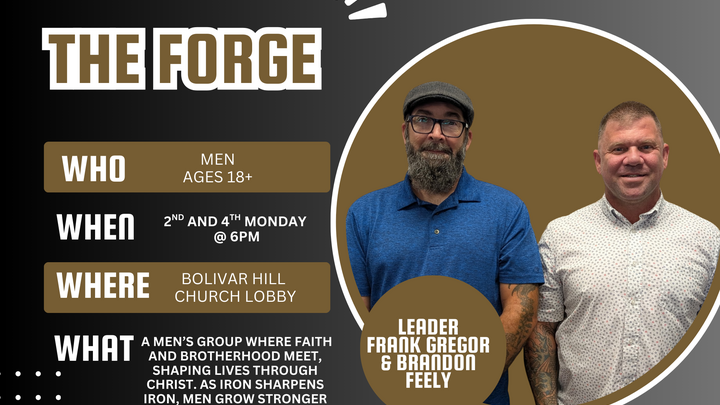 Logo for The Forge