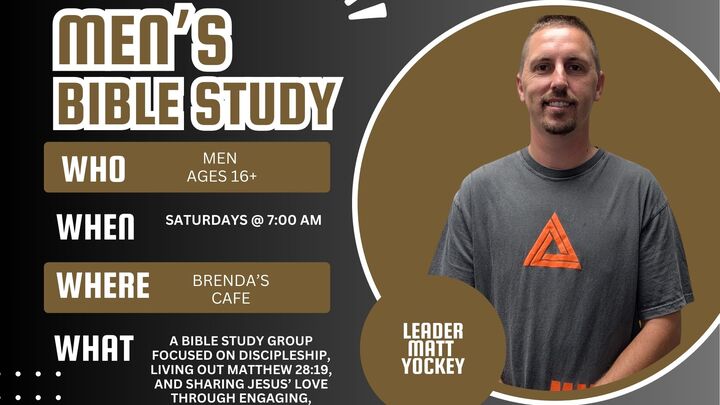 Logo for Bolivar Men's Bible Study