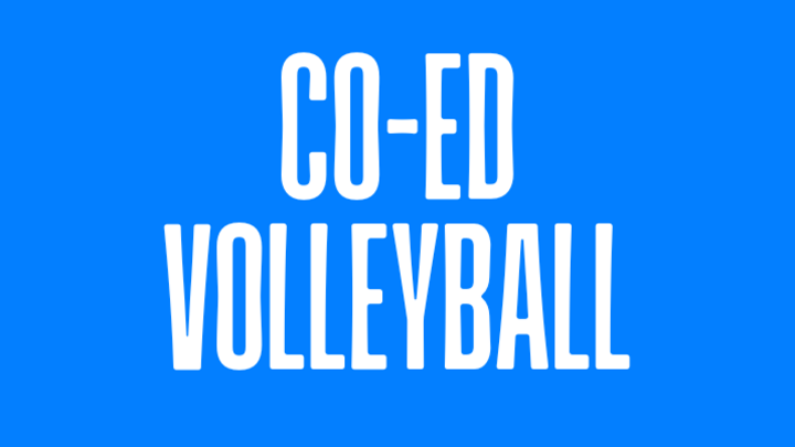 13: CO-ED VOLLEYBALL