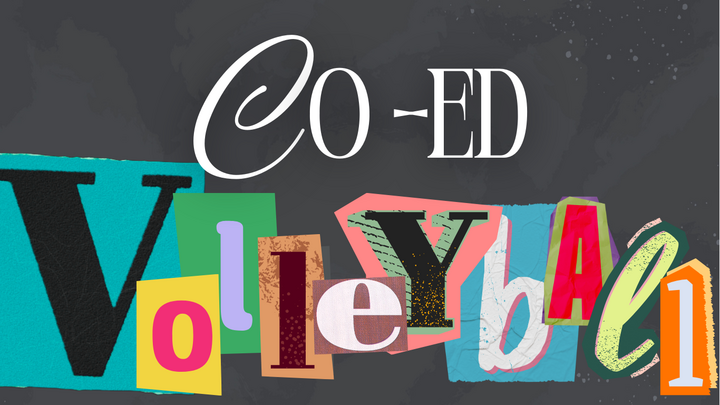 17: INDOOR CO-ED VOLLEYBALL