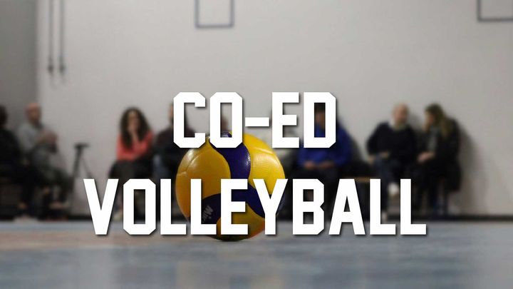 Co-ed Volleyball