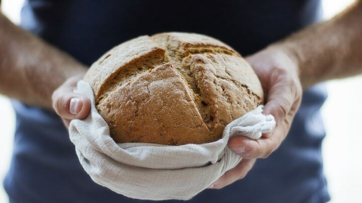 Logo for Leftover Loaves