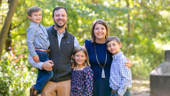 Logo for Authentic Manhood