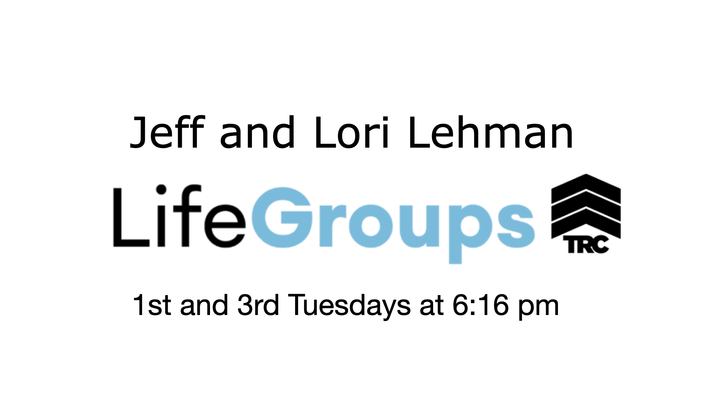 Logo for Adult - Jeff and Lori Lehman