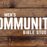 Logo for Men's Community Bible Study