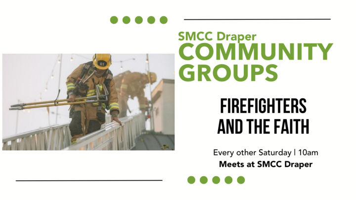 Logo for Firefighters and the Faith