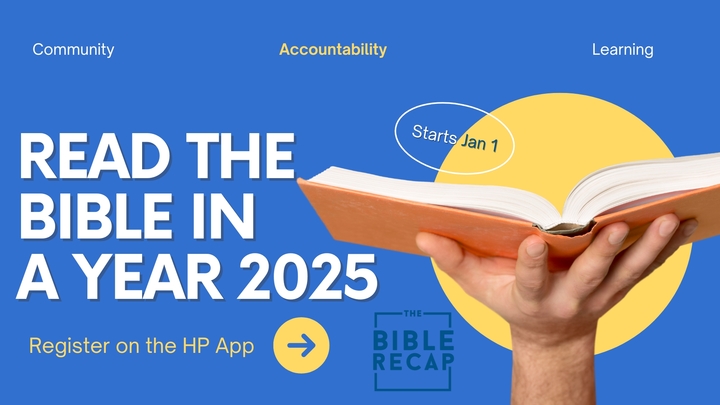 Logo for Bible In Year 2025