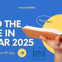 Logo for Bible In Year 2025