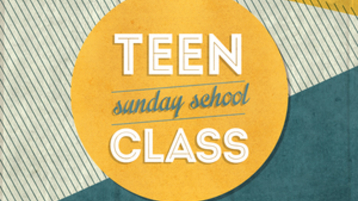 Logo for Sr Teens Sunday School