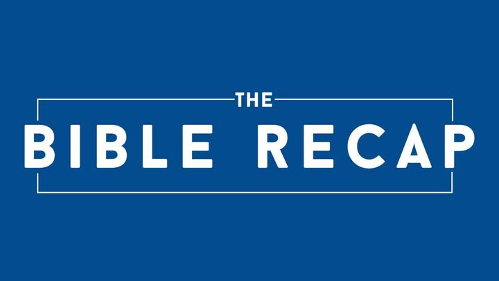 Logo for The Bible Recap with Todd