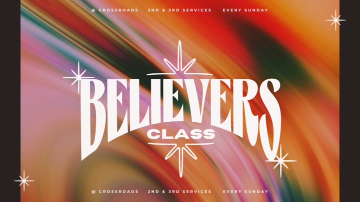 Logo for Believers Fellowship: Pastors Brian & Karen Crane
