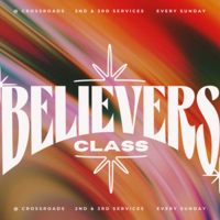 Logo for Believers Fellowship: Pastors Brian & Karen Crane