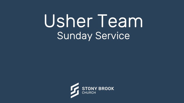 Logo for Sunday - Ushers