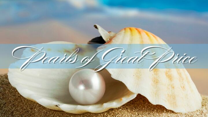 Logo for GRP (Mansfield) | Women | Pearls of Great Price | Helena Leffingwell