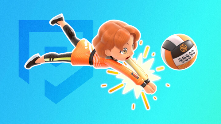 Logo for Volleyball 2025