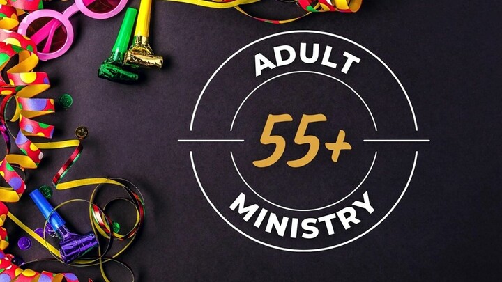 Logo for Married & Singles | 55+ | Act 3 Luncheon | Mettler