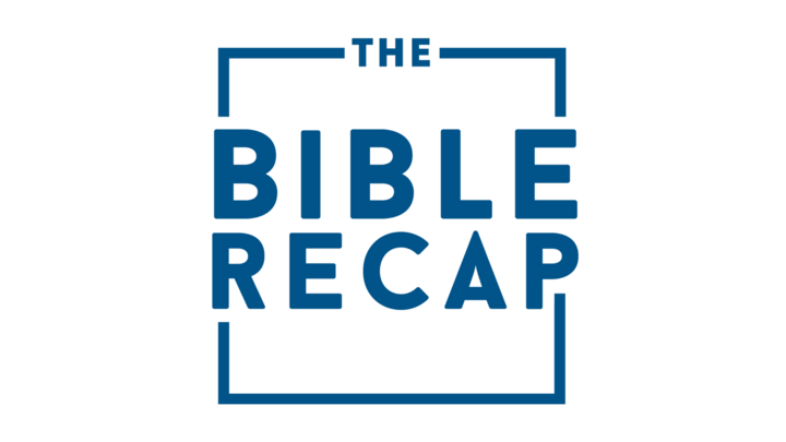 Logo for The Bible Recap 2025