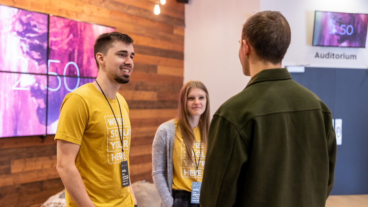 Logo for 2025 Guest Experience