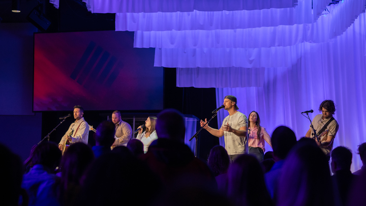 Logo for 2025 Worship