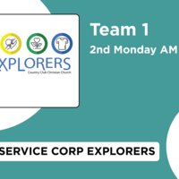 Logo for Team 1 - 2nd Monday AM - Service Corps Explorers
