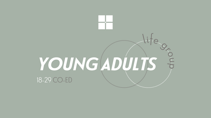 Logo for Young Adult Co-Ed Life Group (18-29)