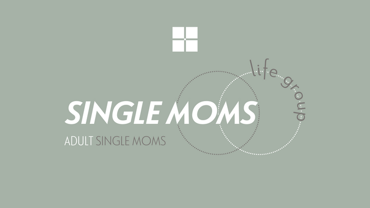 Logo for Single Moms Life Group