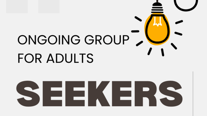 Logo for Seekers Sunday morning group