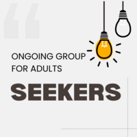 Logo for Seekers Sunday morning group
