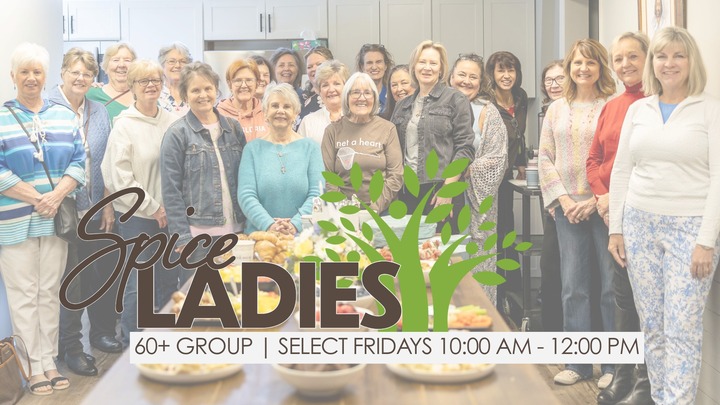 Logo for Spiced Ladies 60+ Group