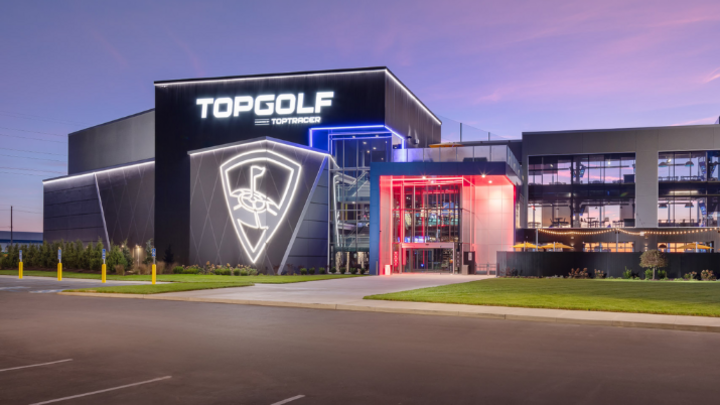 Logo for Men's Top Golf